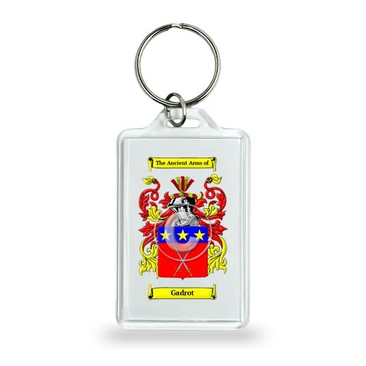 Gadrot Keychain