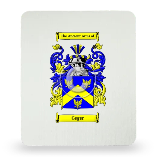 Geger Mouse Pad