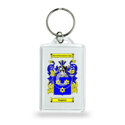 Gagney Keychain