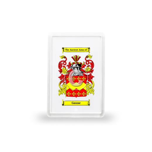 Gaune Coat of Arms Magnet