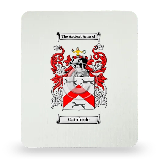 Gainforde Mouse Pad