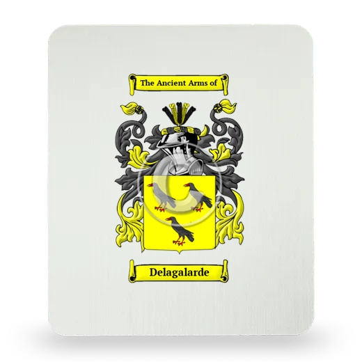 Delagalarde Mouse Pad