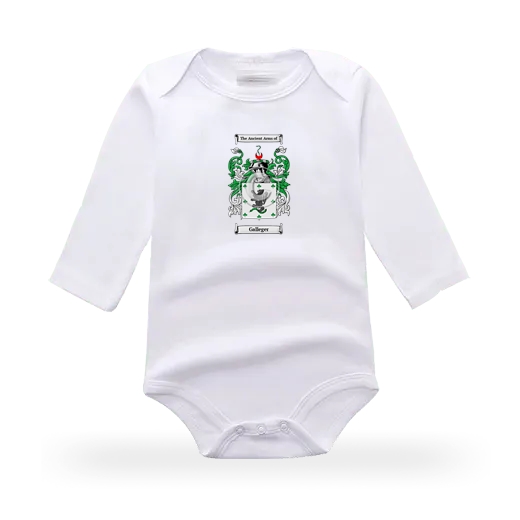 Galleger Long Sleeve - Baby One Piece