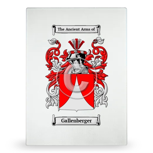 Gallenberger Glass Cutting Board