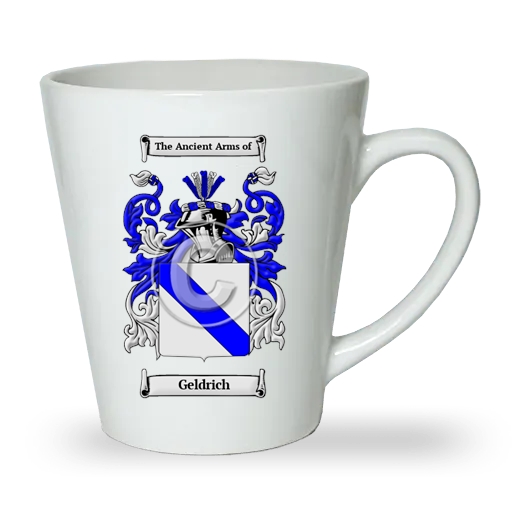 Geldrich Latte Mug