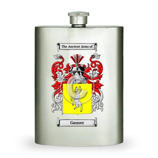 Ganser Stainless Steel Hip Flask