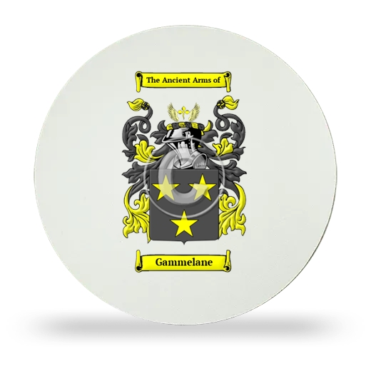 Gammelane Round Mouse Pad