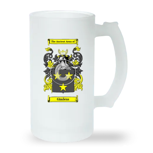 Gimlens Frosted Beer Stein