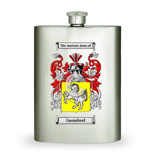 Gaembsel Stainless Steel Hip Flask