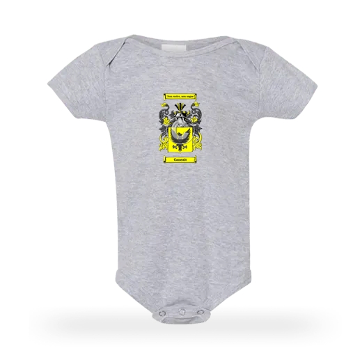 Ganeait Grey Baby One Piece