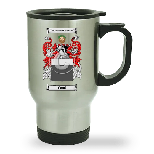 Gond Stainless Steel Travel Mug