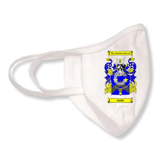 Garbe Coat of Arms Face Mask