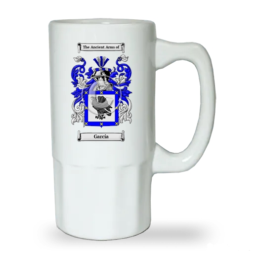 García Ceramic Beer Stein