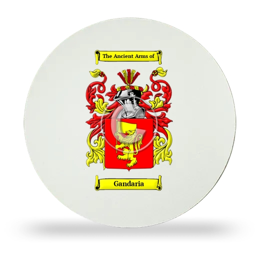 Gandaria Round Mouse Pad