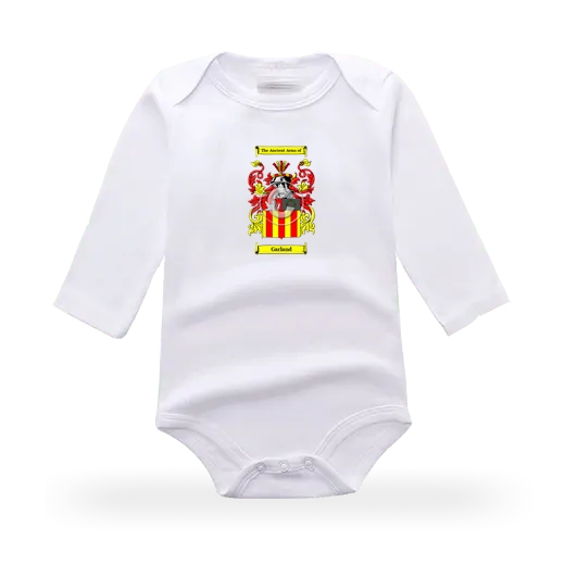 Garland Long Sleeve - Baby One Piece