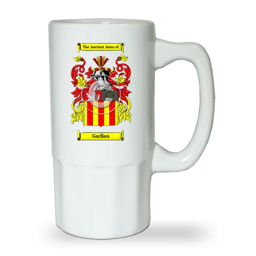 Garllan Ceramic Beer Stein