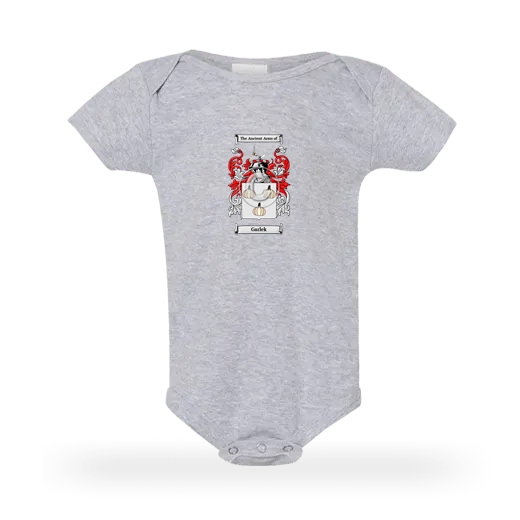 Garlek Grey Baby One Piece