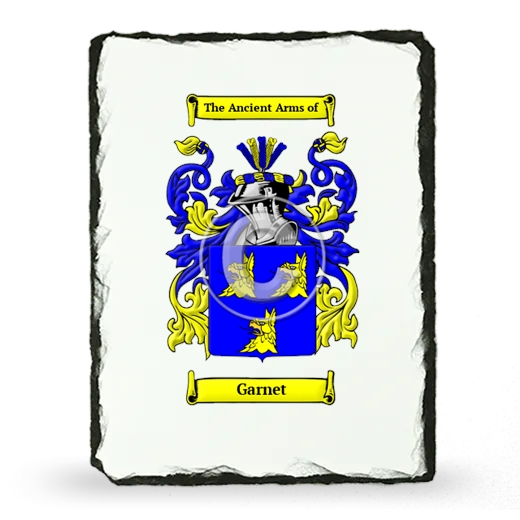 Garnet Coat of Arms Slate