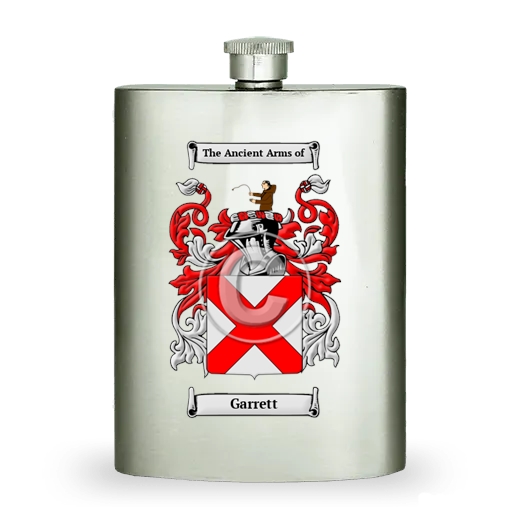 Garrett Stainless Steel Hip Flask