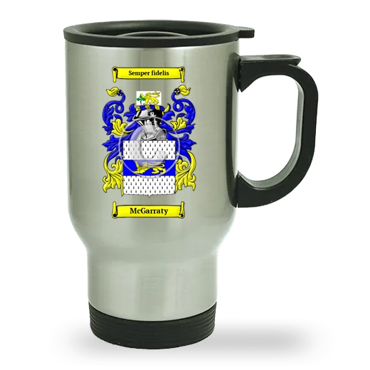 McGarraty Stainless Steel Travel Mug