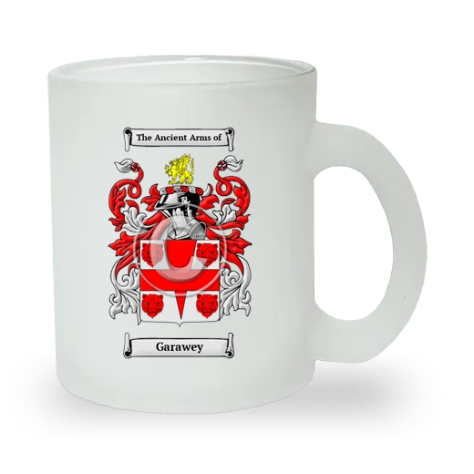 Garawey Frosted Glass Mug