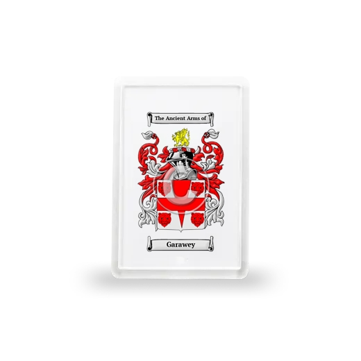 Garawey Coat of Arms Magnet