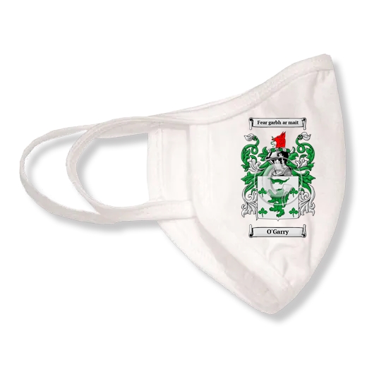 O'Garry Coat of Arms Face Mask