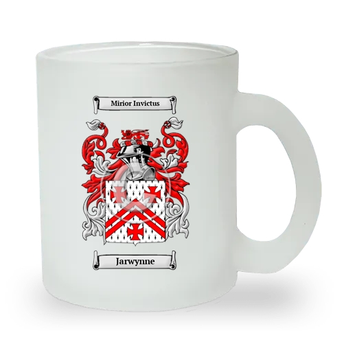 Jarwynne Frosted Glass Mug