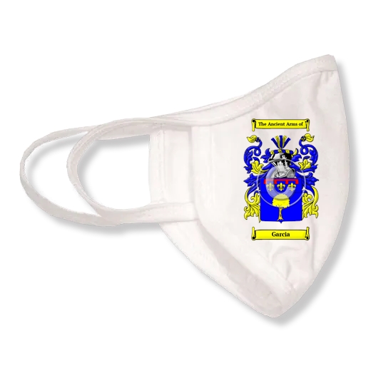 Garcia Coat of Arms Face Mask