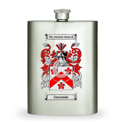 Gascouin Stainless Steel Hip Flask