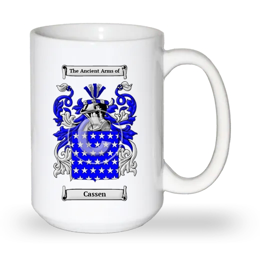 Cassen Large Classic Mug