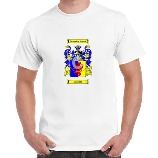 Gassere Coat of Arms T-Shirt