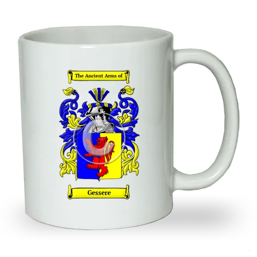 Gessere Classic Coffee Mug