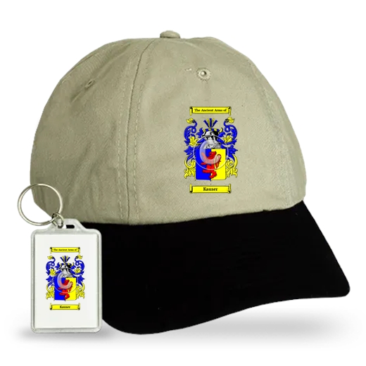 Kauser Ball cap and Keychain Special