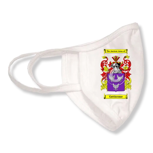 Gattiscome Coat of Arms Face Mask