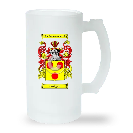 Gavigan Frosted Beer Stein