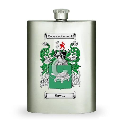 Gawdy Stainless Steel Hip Flask