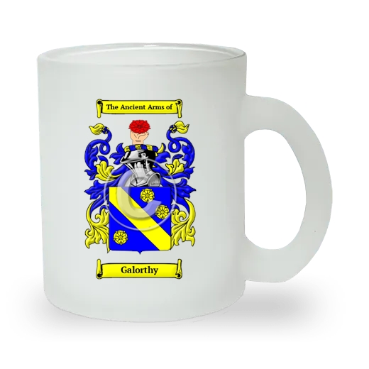 Galorthy Frosted Glass Mug