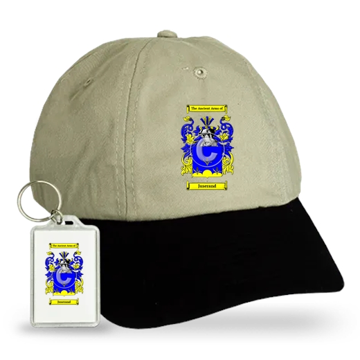 Juserand Ball cap and Keychain Special