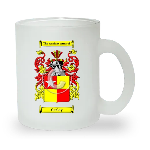 Gezlay Frosted Glass Mug