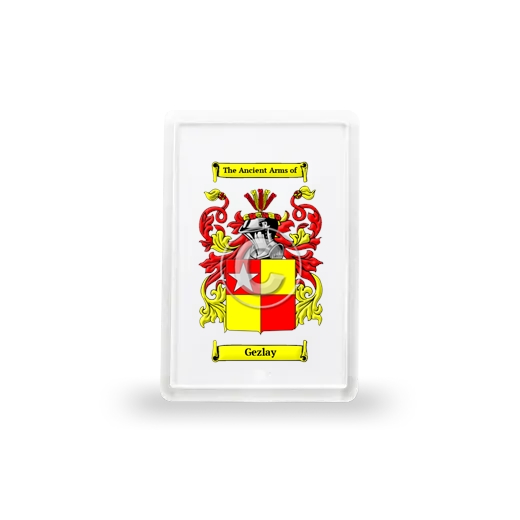 Gezlay Coat of Arms Magnet