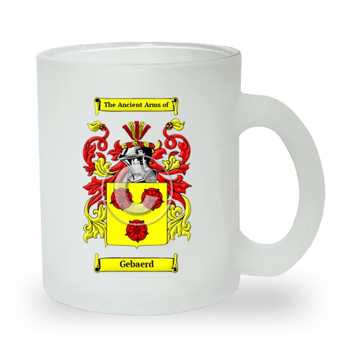 Gebaerd Frosted Glass Mug