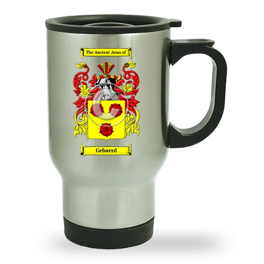 Gebaerd Stainless Steel Travel Mug