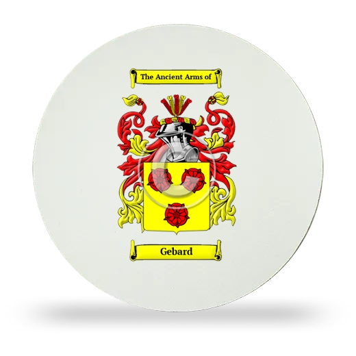 Gebard Round Mouse Pad