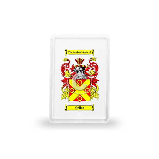 Gellar Coat of Arms Magnet