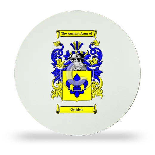 Geider Round Mouse Pad