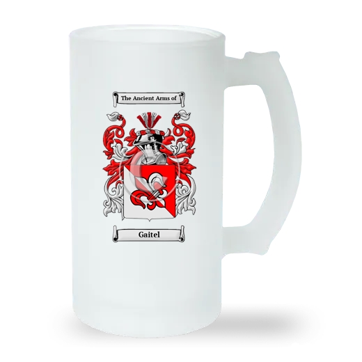 Gaitel Frosted Beer Stein