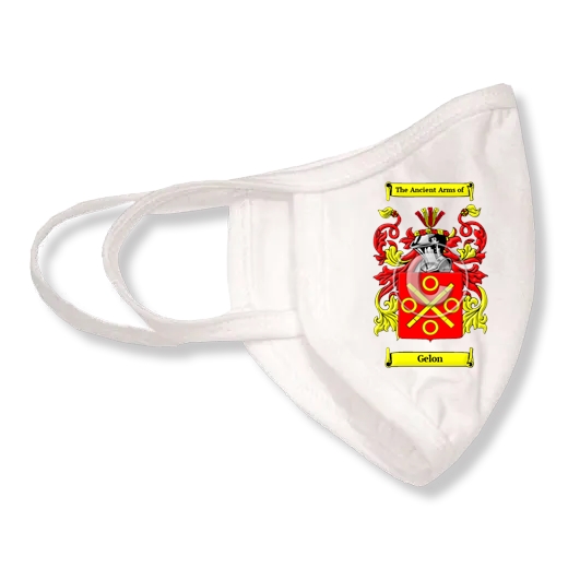 Gelon Coat of Arms Face Mask