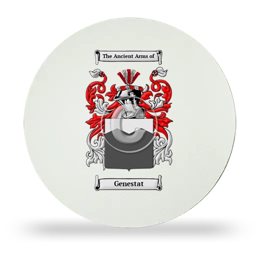 Genestat Round Mouse Pad