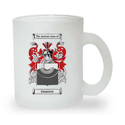 Genestre Frosted Glass Mug